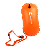 Maxbell Sports Safety Swim Buoy Tow Float Inflatable Air Bag +Waterproof Phone Case