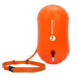 Maxbell Sports Safety Swim Buoy Tow Float Inflatable Air Bag +Waterproof Phone Case