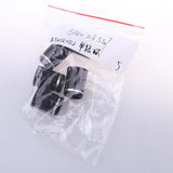 Maxbell 5 Pieces Black Golf Taper Tip Iron Ferrules .335 with Single Silver Ring - Aladdin Shoppers