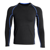 Maxbell Compression Long T Shirt Quick Dry Jerseys Fitness Running Yoga Gym Tops L - Aladdin Shoppers