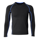 Maxbell Compression Long T Shirt Quick Dry Jerseys Fitness Running Yoga Gym Tops 2XL - Aladdin Shoppers