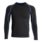 Maxbell Compression Long T Shirt Quick Dry Jerseys Fitness Running Yoga Gym Tops 2XL - Aladdin Shoppers