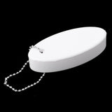 Maxbell 5Pcs/Set Yachting Boating Sailing Fishing Floating Oval Foam Keychain Keyring Water Key Float Key Holder Buoy - Aladdin Shoppers