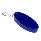 Maxbell Maxbell Water Sports Foam Floating Oval Keychain Keyring Water Key Float Buoy Blue