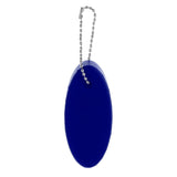 Maxbell Maxbell Water Sports Foam Floating Oval Keychain Keyring Water Key Float Buoy Blue