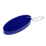 Maxbell Maxbell Water Sports Foam Floating Oval Keychain Keyring Water Key Float Buoy Blue