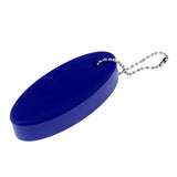 Maxbell Maxbell Water Sports Foam Floating Oval Keychain Keyring Water Key Float Buoy Blue