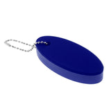 Maxbell 5Pcs/Set Yachting Boating Sailing Fishing Floating Oval Foam Keychain Keyring Water Key Float Key Holder Buoy - Aladdin Shoppers