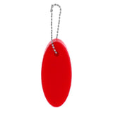 Maxbell Maxbell Water Sports Foam Floating Oval Keychain Keyring Water Key Float Buoy Red
