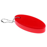 Maxbell 5Pcs/Set Yachting Boating Sailing Fishing Floating Oval Foam Keychain Keyring Water Key Float Key Holder Buoy - Aladdin Shoppers