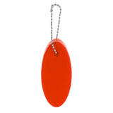 Maxbell Maxbell Water Sports Foam Floating Oval Keychain Keyring Water Key Float Buoy Orange