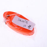 Maxbell Maxbell Water Sports Foam Floating Oval Keychain Keyring Water Key Float Buoy Orange