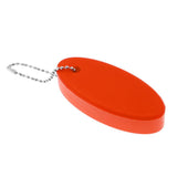 Maxbell 5Pcs/Set Yachting Boating Sailing Fishing Floating Oval Foam Keychain Keyring Water Key Float Key Holder Buoy - Aladdin Shoppers