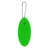 Maxbell Maxbell Water Sports Foam Floating Oval Keychain Keyring Water Key Float Buoy Green