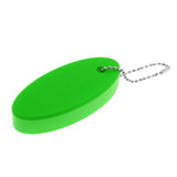 Maxbell Maxbell Water Sports Foam Floating Oval Keychain Keyring Water Key Float Buoy Green