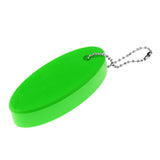 Maxbell Maxbell Water Sports Foam Floating Oval Keychain Keyring Water Key Float Buoy Green