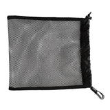 Maxbell 20x24cm Mesh Net Bag Pouch Golf Table Tennis Ball Carry Holder Storage 2pcs