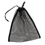 Maxbell Maxbell Durable Mesh Nets Bag Pouch Golf Tennis Ball Carrying Holder Storage Black