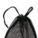 Maxbell Maxbell Durable Mesh Nets Bag Pouch Golf Tennis Ball Carrying Holder Storage Black