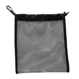 Maxbell Maxbell Durable Mesh Nets Bag Pouch Golf Tennis Ball Carrying Holder Storage Black