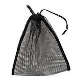 Maxbell Maxbell Durable Mesh Nets Bag Pouch Golf Tennis Ball Carrying Holder Storage Black