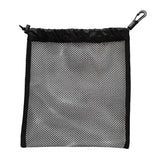 Maxbell Maxbell Durable Mesh Nets Bag Pouch Golf Tennis Ball Carrying Holder Storage Black