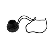 Maxbell Maxbell Scuba Diving Dive Tank Valve Threaded Dust Plug Cap Protection Cover Black