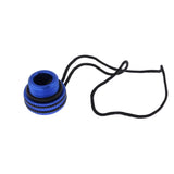 Maxbell Maxbell Scuba Diving Dive Tank Valve Threaded Dust Plug Cap Protection Cover Blue