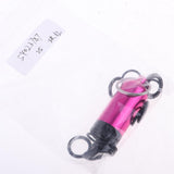 Maxbell Maxbell Mini Aluminum Scuba Diving Tanks with 12 O Rings Dive Key Chain Rose Red