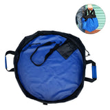 Maxbell 2 Pieces Wetsuit Changing Mat/ Waterproof Dry Bag with Handle Shoulder Strap