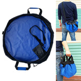 Maxbell 2 Pieces Wetsuit Changing Mat/ Waterproof Dry Bag with Handle Shoulder Strap