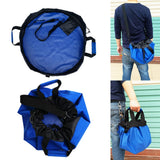 Maxbell 2 Pieces Wetsuit Changing Mat/ Waterproof Dry Bag with Handle Shoulder Strap