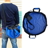 Maxbell 2 Pieces Wetsuit Changing Mat/ Waterproof Dry Bag with Handle Shoulder Strap