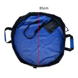Maxbell 2 Pieces Wetsuit Changing Mat/ Waterproof Dry Bag with Handle Shoulder Strap
