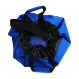 Maxbell 2 Pieces Wetsuit Changing Mat/ Waterproof Dry Bag with Handle Shoulder Strap