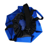 Maxbell 2 Pieces Wetsuit Changing Mat/ Waterproof Dry Bag with Handle Shoulder Strap