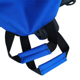Maxbell 2 Pieces Wetsuit Changing Mat/ Waterproof Dry Bag with Handle Shoulder Strap