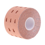 Maxbell Maxbell One Roll Kinesiology Athletic Muscle Support Sports Tape 5cm x 5M Skin Color