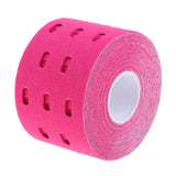 Maxbell Maxbell One Roll Kinesiology Athletic Muscle Support Sports Tape 5cm x 5M Pink