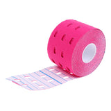 Maxbell Maxbell One Roll Kinesiology Athletic Muscle Support Sports Tape 5cm x 5M Pink