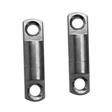 Maxbell 4 Pieces Scuba Diving Finger Reel Line 360 Degree Rotatable Double Swivels