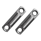 Maxbell 4 Pieces Scuba Diving Finger Reel Line 360 Degree Rotatable Double Swivels