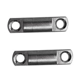 Maxbell 4 Pieces Scuba Diving Finger Reel Line 360 Degree Rotatable Double Swivels