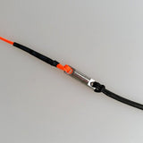 Maxbell 4 Pieces Scuba Diving Finger Reel Line 360 Degree Rotatable Double Swivels