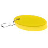 Maxbell Maxbell Water Sports Foam Floating Oval Keychain Keyring Water Key Float Buoy Yellow