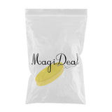 Maxbell Maxbell Water Sports Foam Floating Oval Keychain Keyring Water Key Float Buoy Yellow