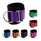 Maxbell Maxbell Exercise Fitness D-ring Ankle Anchor Straps Belt Training Equipment Green