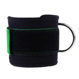 Maxbell Maxbell Exercise Fitness D-ring Ankle Anchor Straps Belt Training Equipment Green