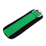 Maxbell Maxbell Exercise Fitness D-ring Ankle Anchor Straps Belt Training Equipment Green