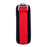 Maxbell Maxbell Exercise Fitness D-ring Ankle Anchor Straps Belt Training Equipment Red